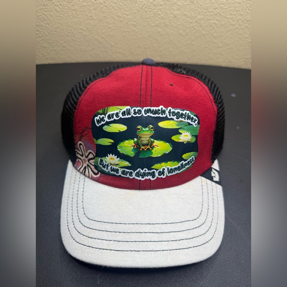Goorin Bros Frog “We Are All So Much Together, Yet We Are Dying of Loneliness”